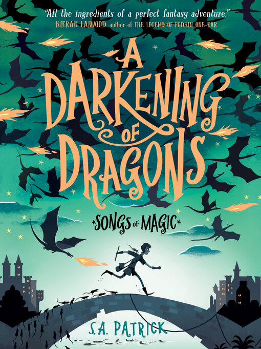 Title details for A Darkening of Dragons by S.A. Patrick - Available